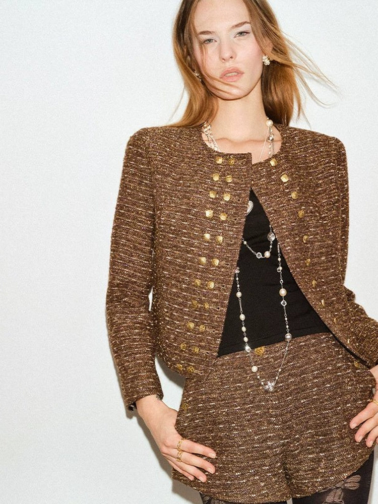 TOKOKKINO Rose Prelude Jacket and Shorts Separates