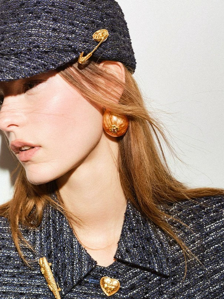 TOKOKKINO Amber Stud Earrings