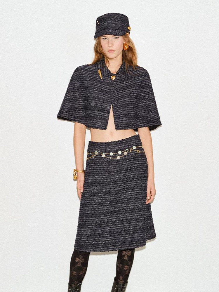 TOKOKKINO Wandering Theater Cape Skirt and Cap Separates