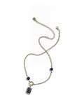 TOKOKKINO Blueberry Night Crystal Pendant Necklace