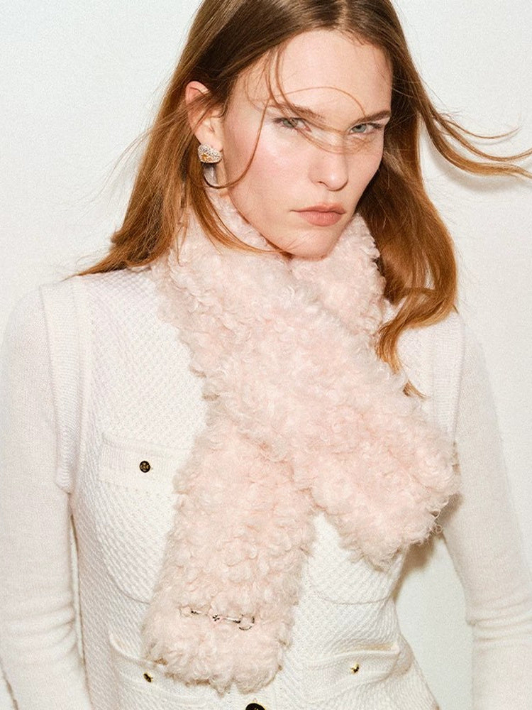 TOKOKKINO Leave a Moon Rib-Knit Vest