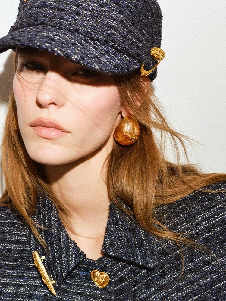 TOKOKKINO Amber Stud Earrings