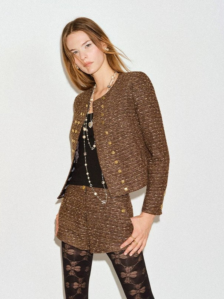 TOKOKKINO Rose Prelude Jacket and Shorts Separates