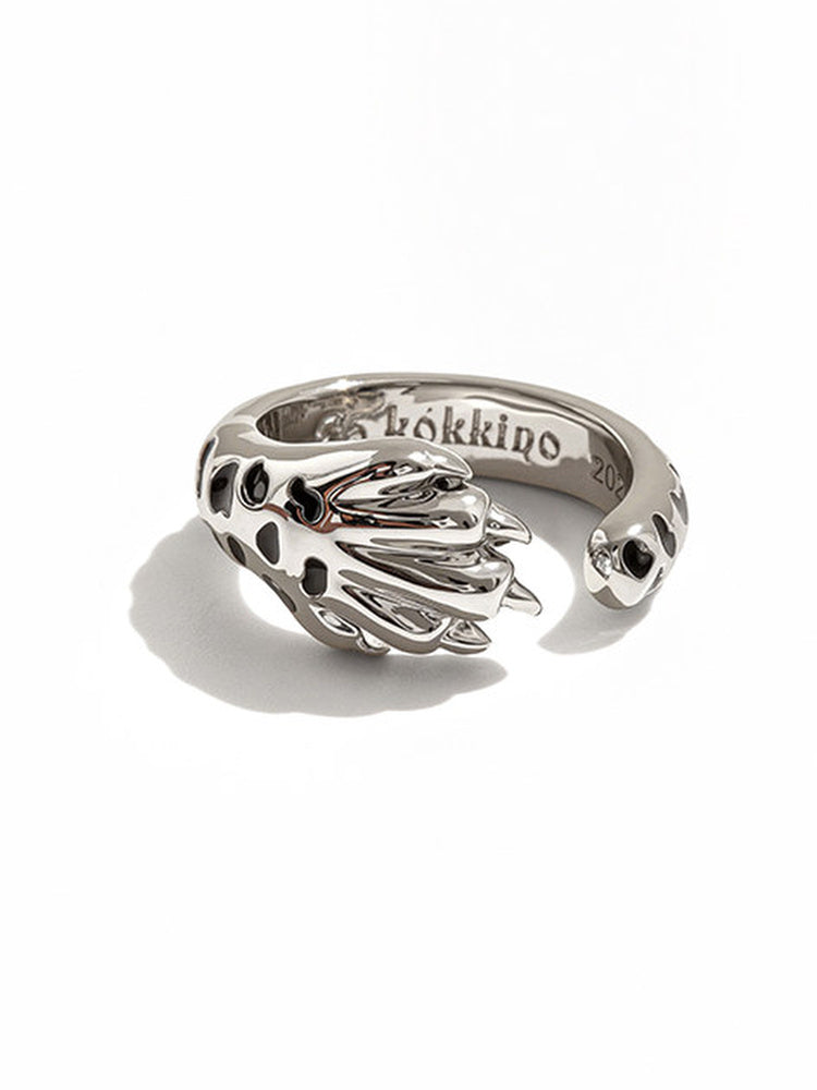 TOKOKKINO Silver Sculptural Ring