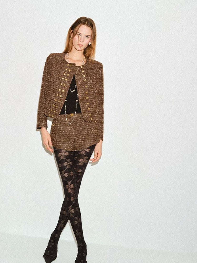 TOKOKKINO Rose Prelude Jacket and Shorts Separates