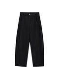 TOKOKKINO Night Tide Velvet Wide-Leg Pants