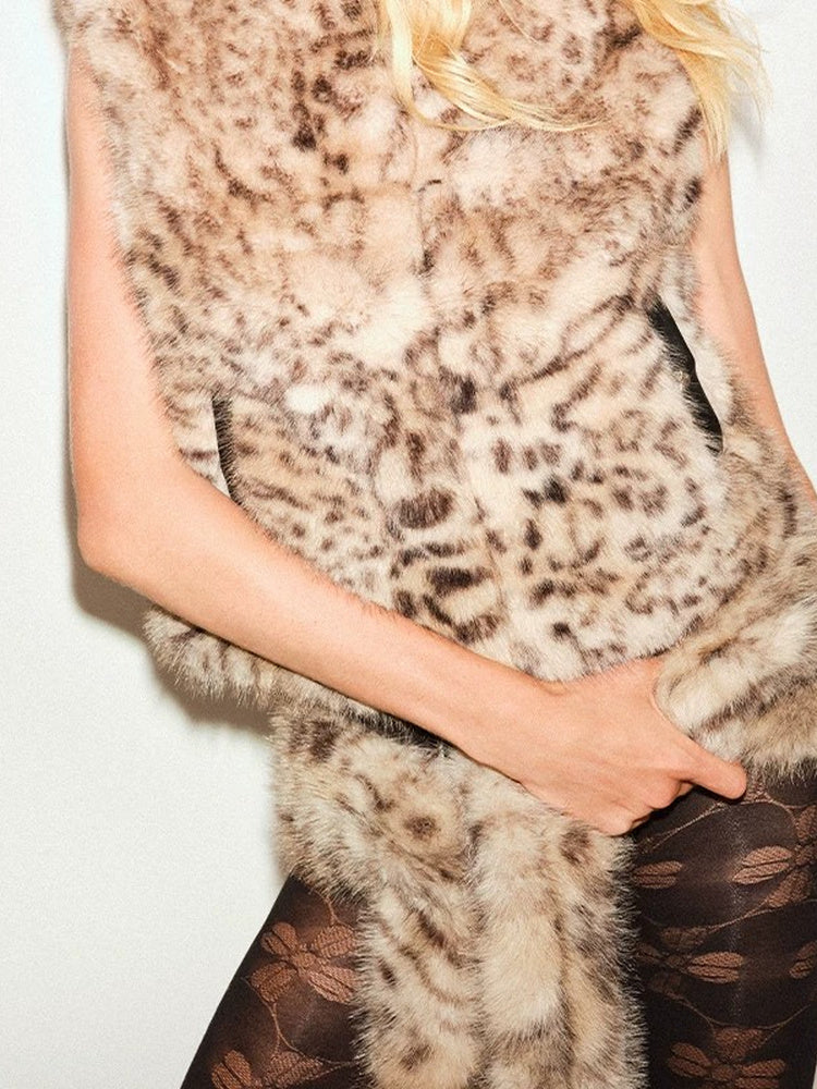 TOKOKKINO Faux-Fur Hair Tie Set