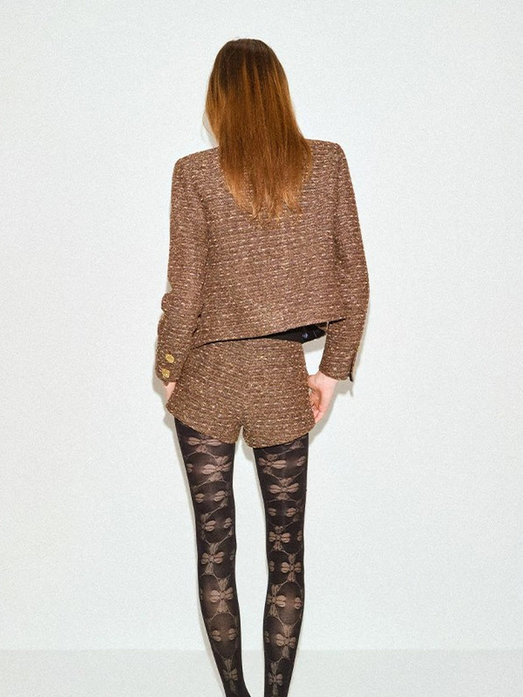 TOKOKKINO Rose Prelude Jacket and Shorts Separates