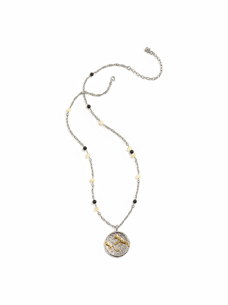 TOKOKKINO Silver Pendant Necklace