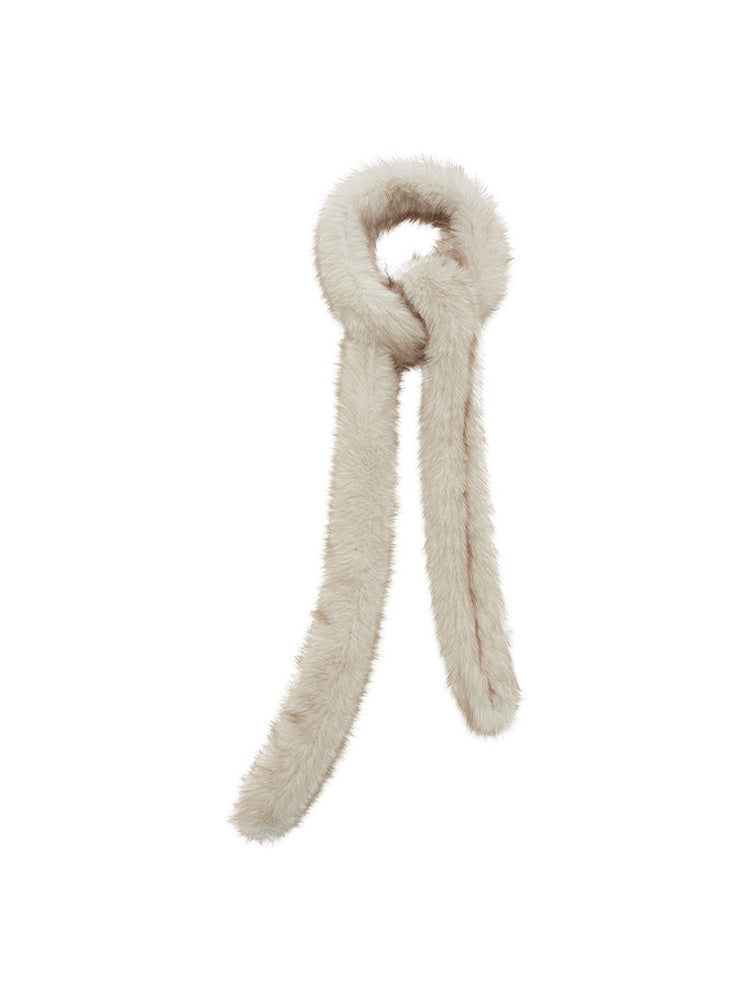 TOKOKKINO Faux-Fur Hair Tie Set