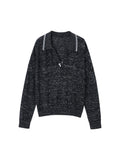 TOKOKKINO Old Theater Shimmer Knit Sweater