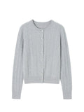 TOKOKKINO Strawberry Pocket Knit Cardigan