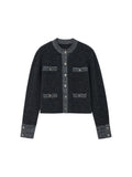 TOKOKKINO Gray Sparrow Jacket and Balloon Pants Separates