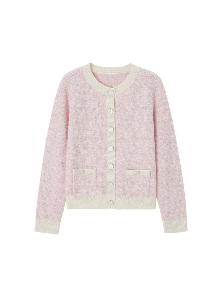TOKOKKINO Cherry Field Knit Cardigan and Pants Separates