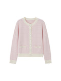 TOKOKKINO Cherry Field Knit Cardigan and Pants Separates