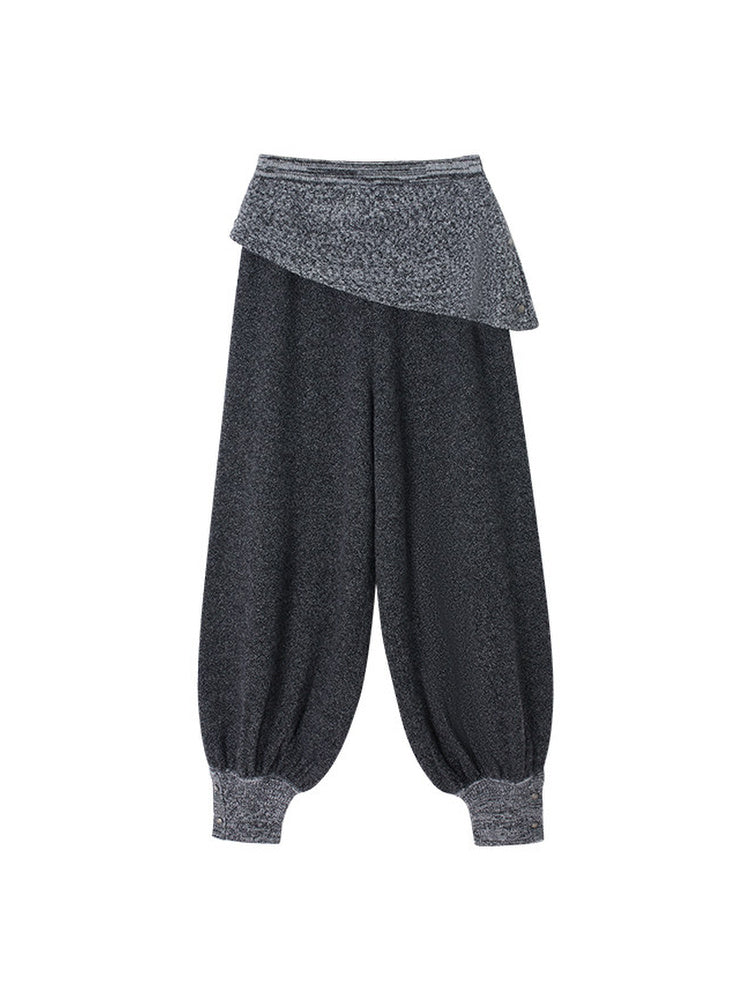 TOKOKKINO Gray Sparrow Jacket and Balloon Pants Separates