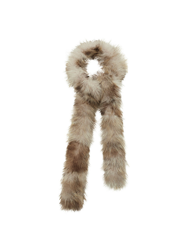 TOKOKKINO Faux-Fur Hair Tie Set