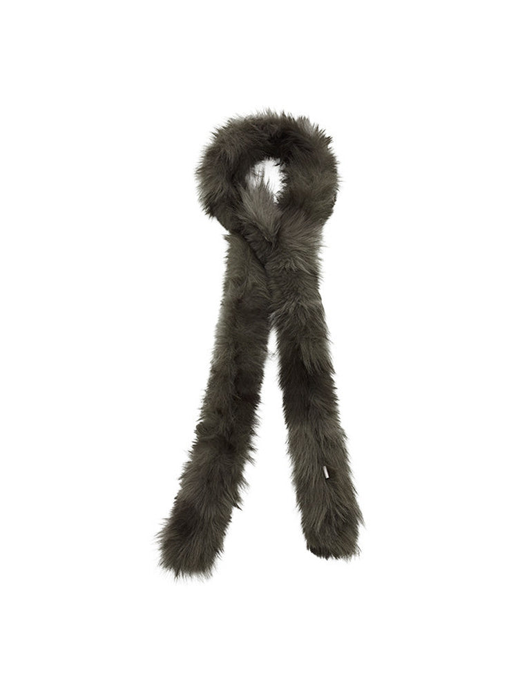 TOKOKKINO Faux-Fur Hair Tie Set