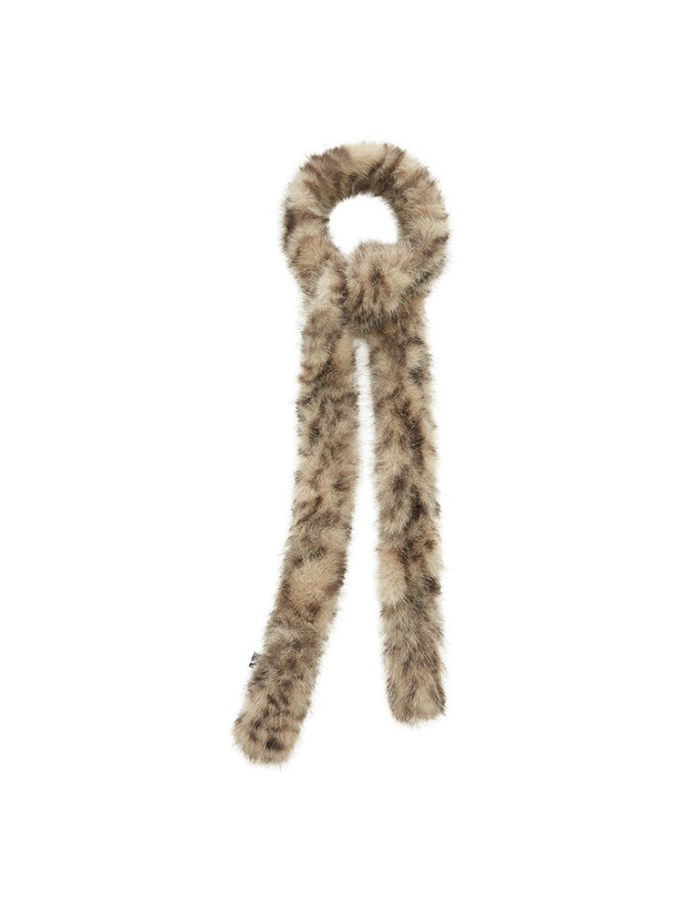 TOKOKKINO Faux-Fur Hair Tie Set