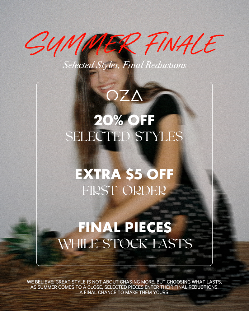 OZA Summer Finale offer